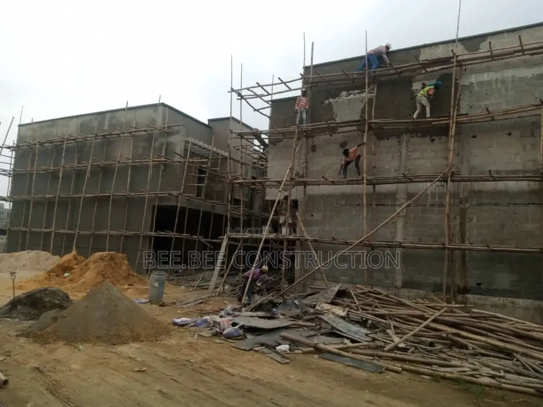 Wall Plastering Project