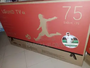 Lg 75 Smart Tv With Youtube, Netflix, Miracast