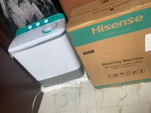 Hisense Smart- Control Washing Machine (5kg)