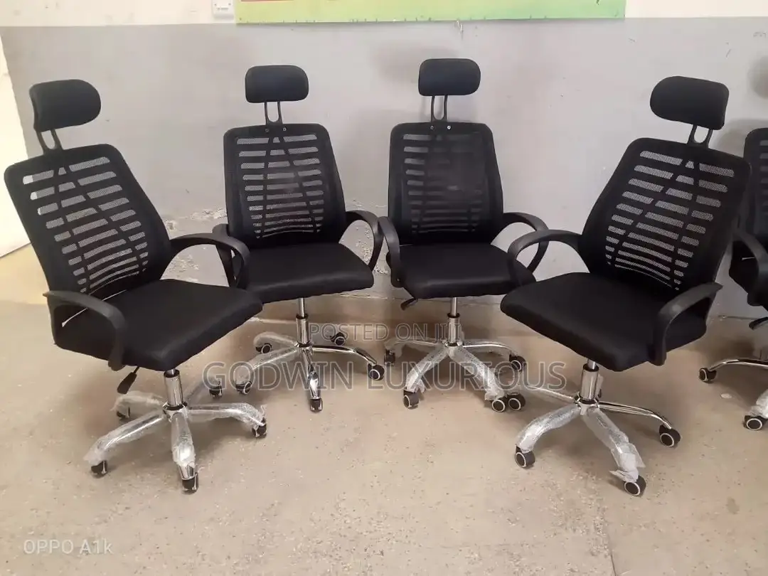 Headrest Office Chairs