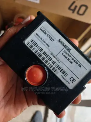 Siemens Burner Timer