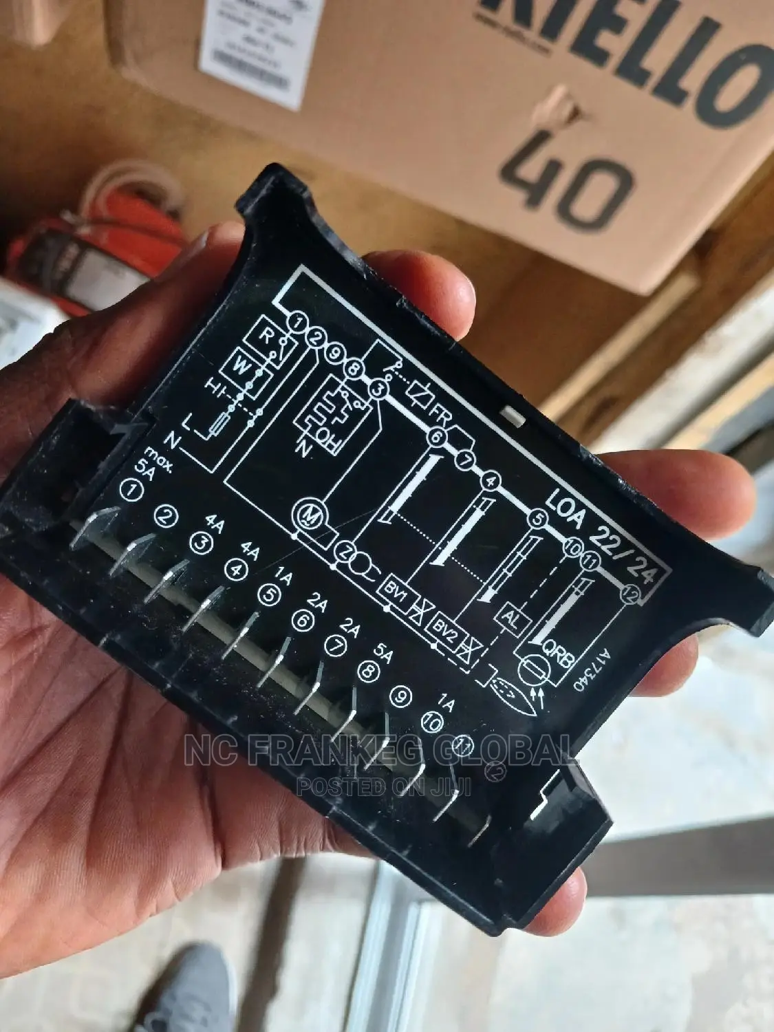 Siemens Burner Timer