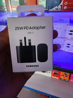 Samsung Adapter Usb-C - 25w Pd Charger for Samsung Phones