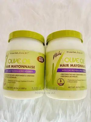 Olive Oil Hair Mayonnaise