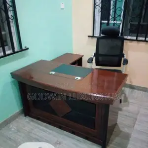 Brown Office Table