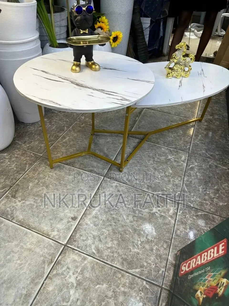 2 in 1luxury Center Table