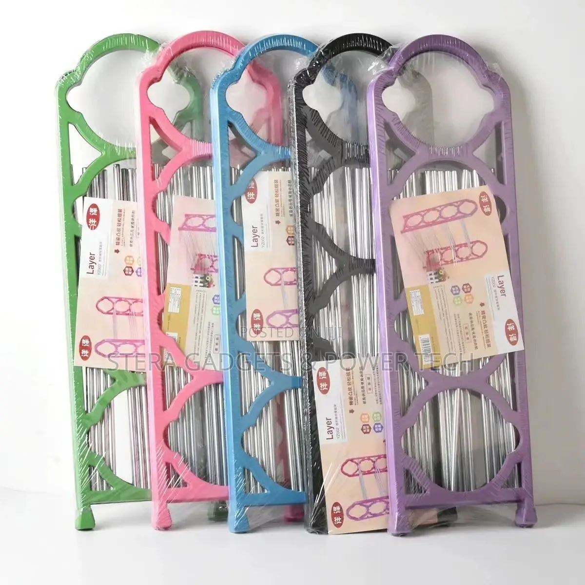 5 Layer Shoe Rack