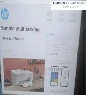 HP Deskjet Plus 4120 All-in-One Printer