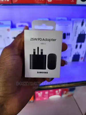 Adapter Usb-C - 25w Pd Charger for Samsung Phones