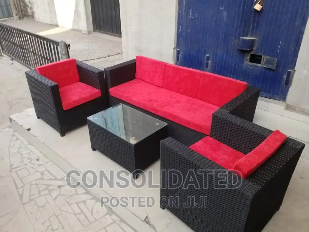 Ratan Outdoor Sofa Set