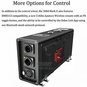 Aputure 300D Mark Ii ( 300dii ) LED Video Light, Link App Co
