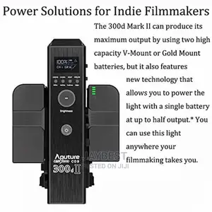 Aputure 300D Mark Ii ( 300dii ) LED Video Light, Link App Co