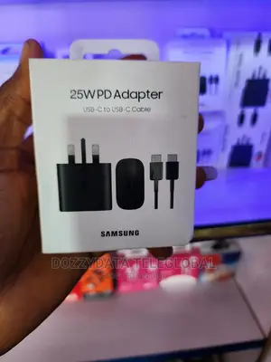 Samsung 25w USB-C to USB-C Adapter and Cable