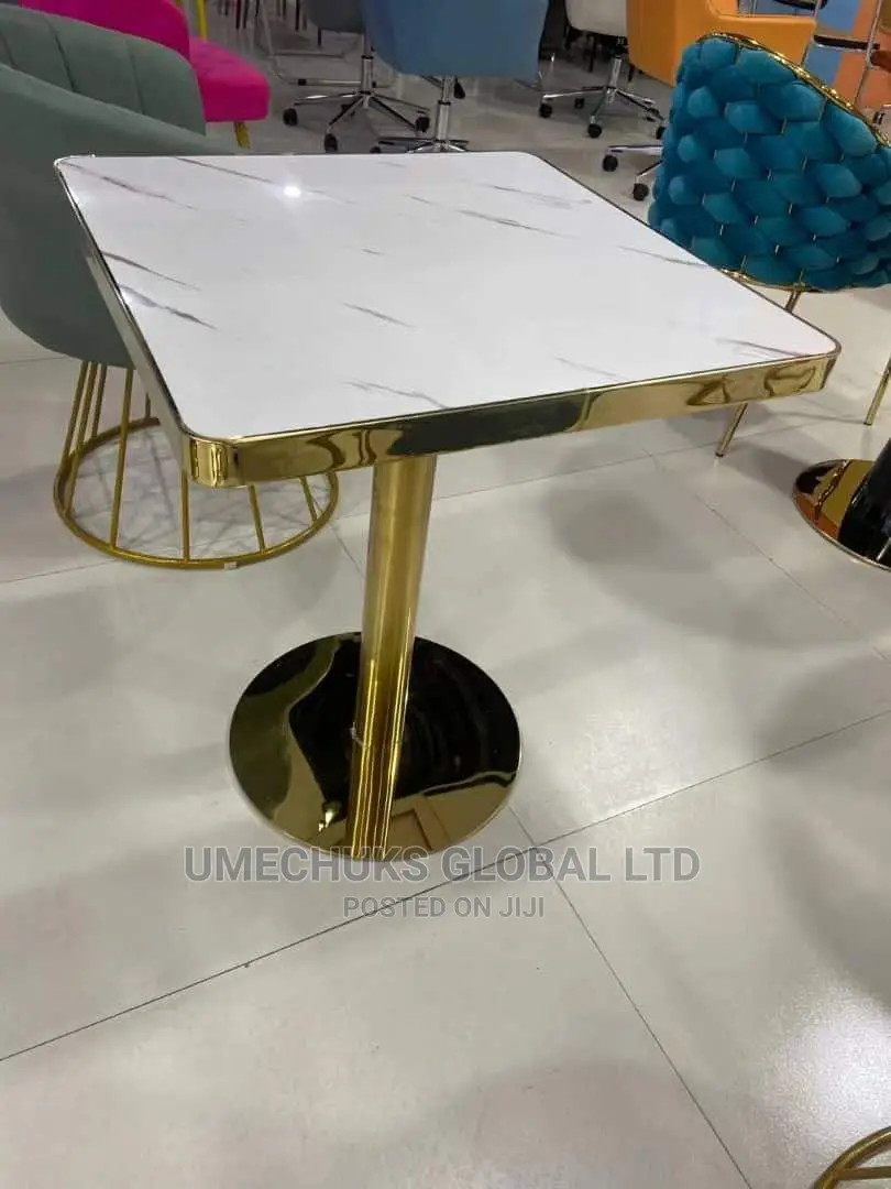Top Quality Marble Top Restaurant Table