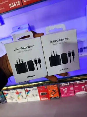 25watt Max Super Fast Charger Adapter and Cable
