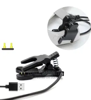 2 Pin Universal Clip Charger for Smart Watch - 3mm