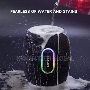 Zealot S64 Bluetooth 60w Speaker With Ip67 Dual Pairing
