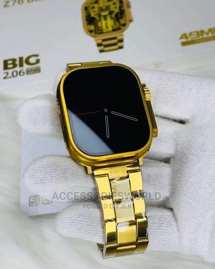 Z76 Ultra Smart Watch (Gold)