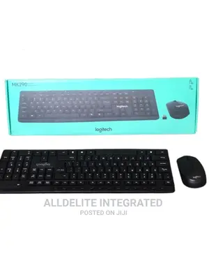 Photo - Logitech Wireless Combo Mk290