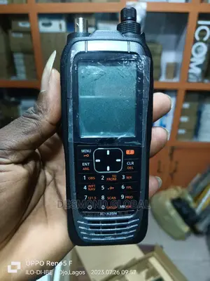 ICOM A25 Airband Ground-to-Air Walkie Talkie
