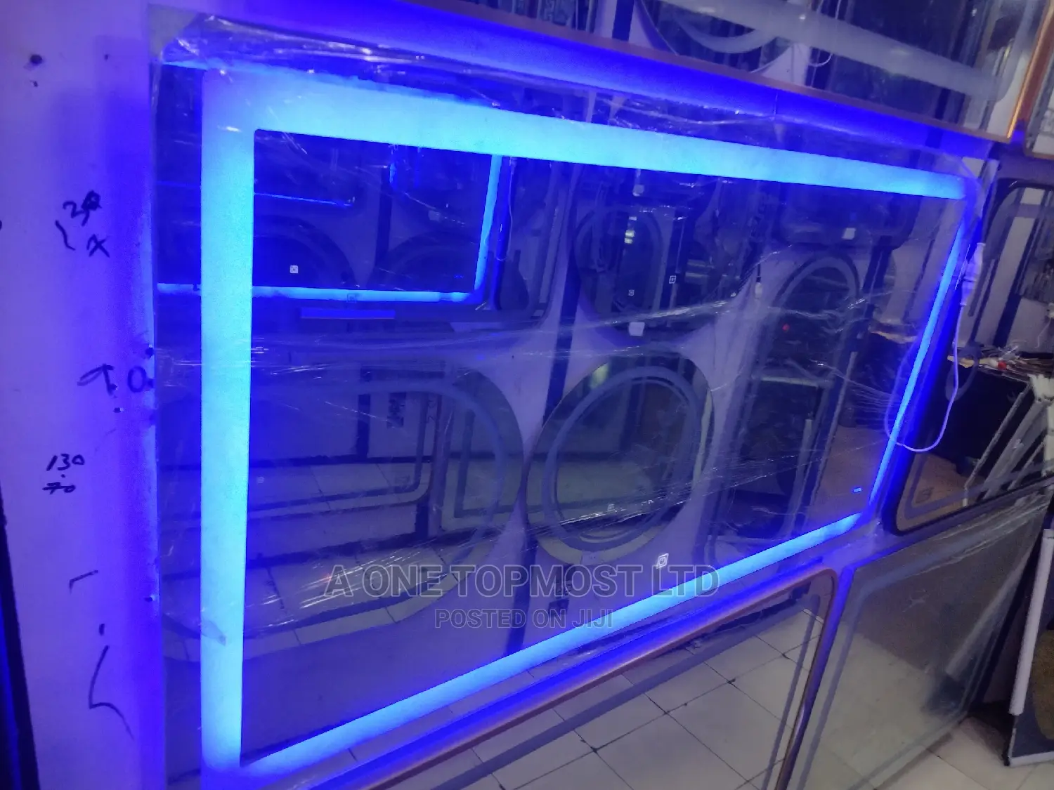 Led Mirror (3 In 1 Lighting)120 By 70cm