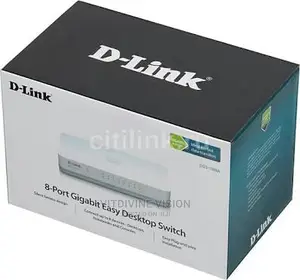 D-Link 8-Port Switch