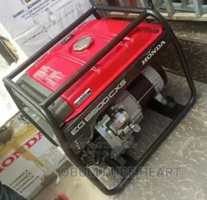 Honda EG6500CXS Petrol Generator (5.5kva).