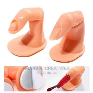 1pcs Fake Finger Nail Tool 2024 False Finger Art Tools