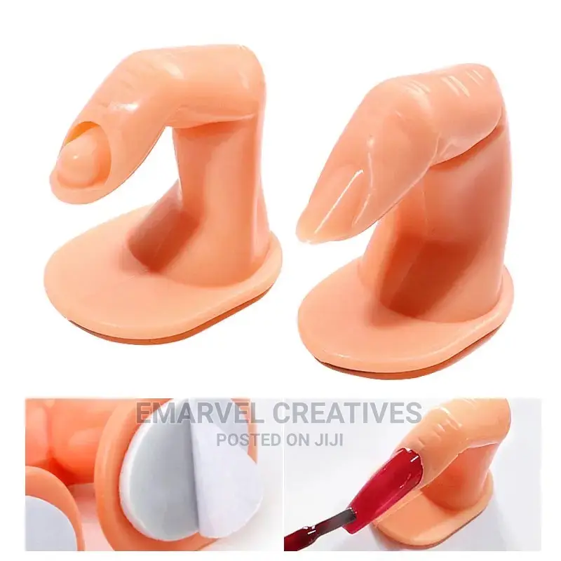 1pcs Fake Finger Nail Tool 2024 False Finger Art Tools