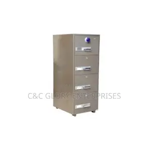 Gubabi Analogue Fireproof Filing Safe DSF-680-4