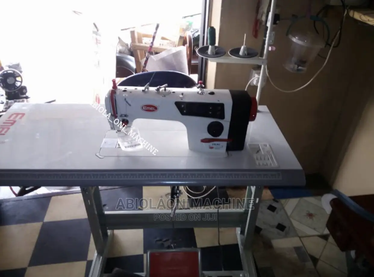 Emel Industrial Straight Sewing Machine Direct Drive