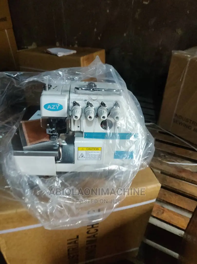 AZY Industrial Four Thread Weaving Machine (Overlock 737)