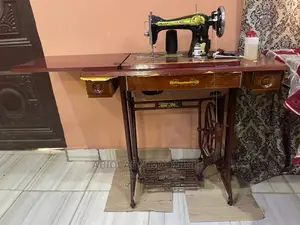 Two Lion Domestic Straight Sewing Machine ( Manual Machine)