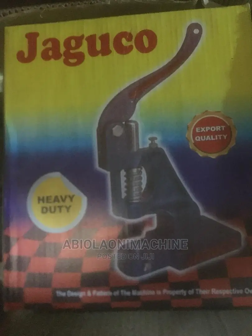 Press Button Machine