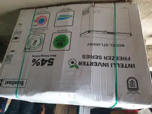 Scanfrost 300 Liters Chest Inverter Freezer (Sfl300 Pre)