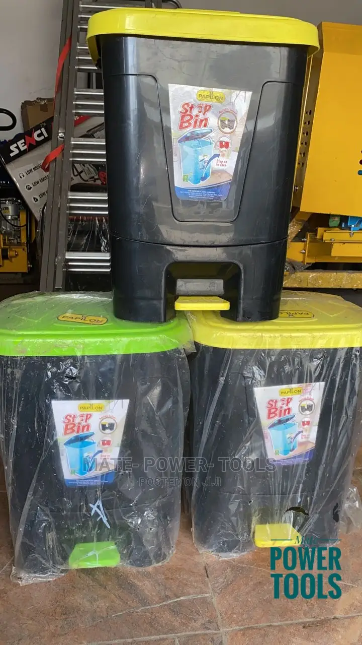 Plastic Step on Pedal Bin