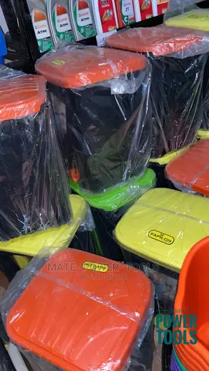 Plastic Step on Pedal Bin