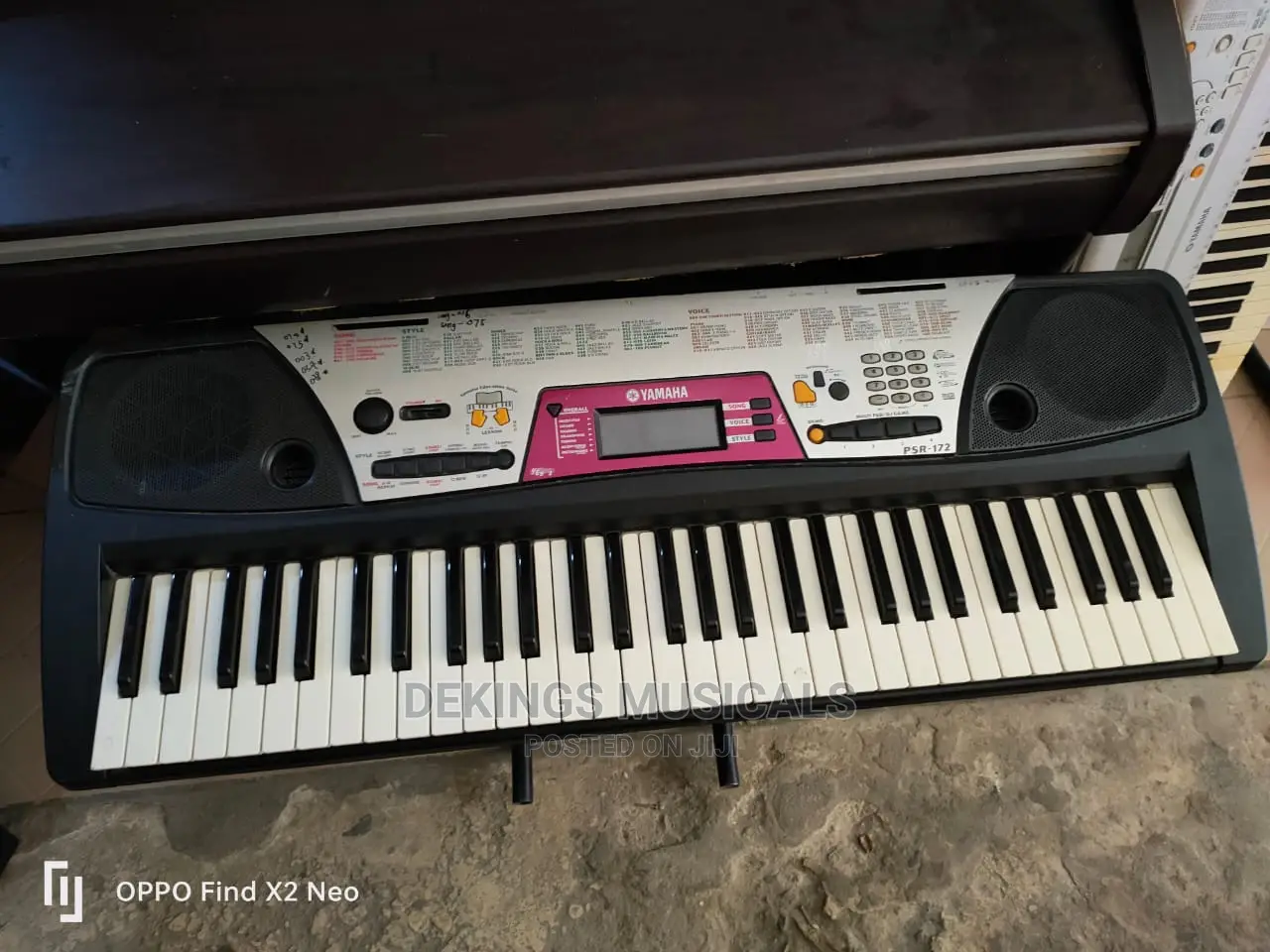 Yamaha Psr 172 Keyboard 61 Keys