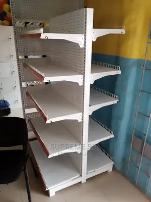 Supermarket Racks, Double