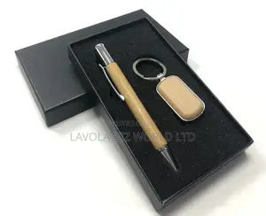 2 PCS Bamboo Gift Set