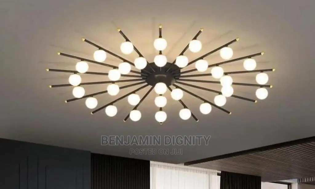 Led Chandelier Flush Ceiling Light
