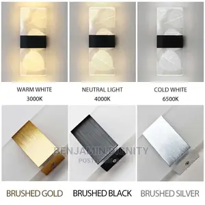 Modern Led Wall Bracket Light