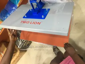 Two Lion Heat Transfer Machine (Stoning Machine) 38x62