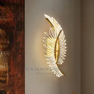 Modern Interior Wall Bracket Light 
