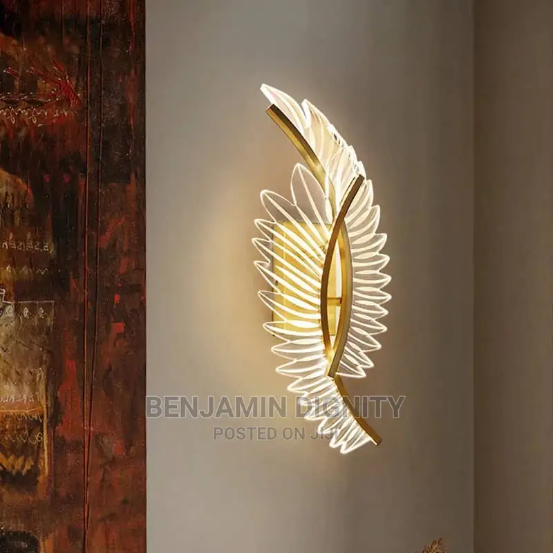 Modern Interior Wall Bracket Light 