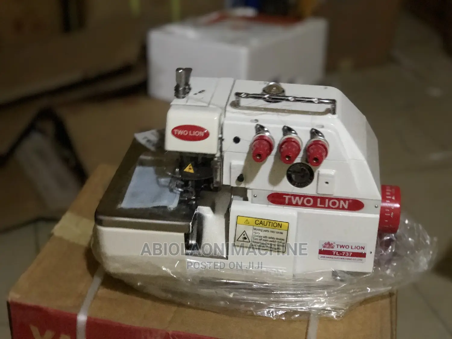Two Lion Three Thread Weaving Machine (Overlock 737)