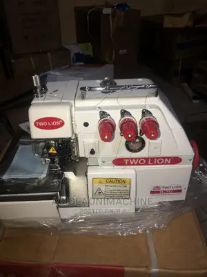 Two Lion Three Thread Weaving Machine (Overlock 737)