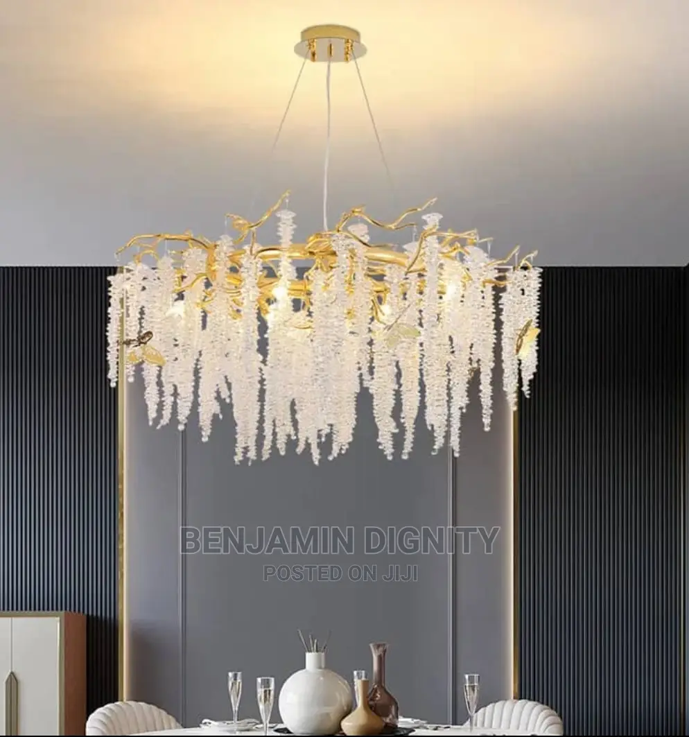 New Modern Crystal Chandelier Light