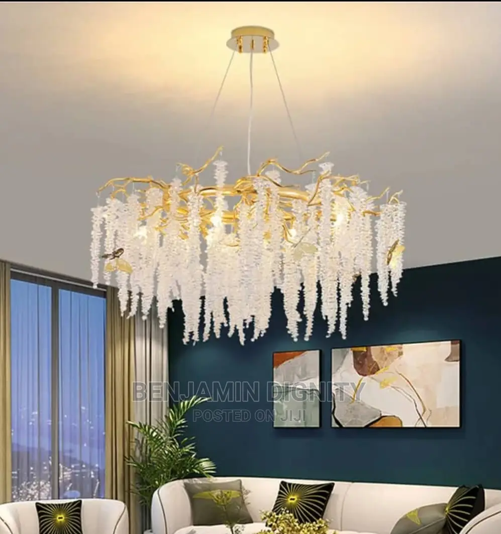 New Modern Crystal Chandelier Light