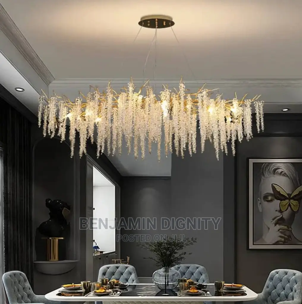 New Modern Crystal Chandelier Light